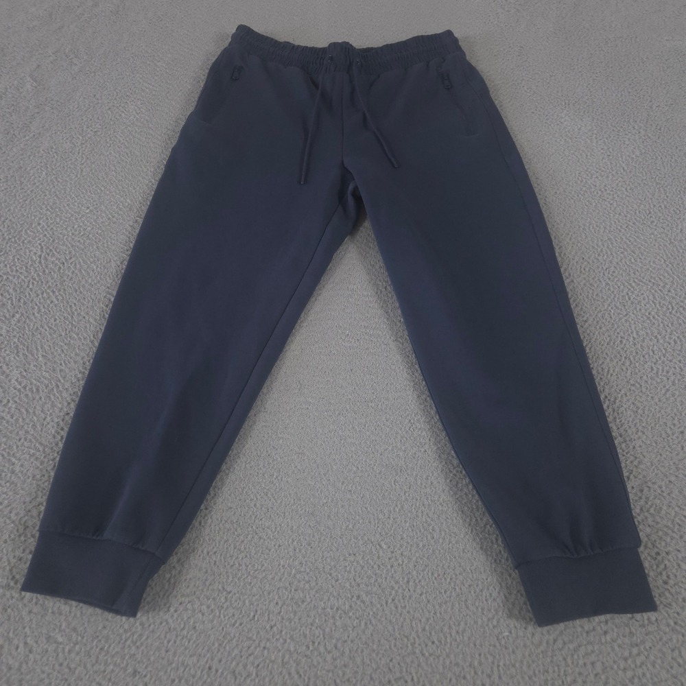 Old Navy Pants Womens Large Navy Dynamic Fleece High-Waisted Joggers Sweatpants